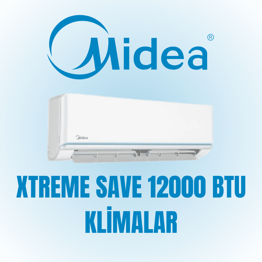 midea xtreme save 12000 btu klima