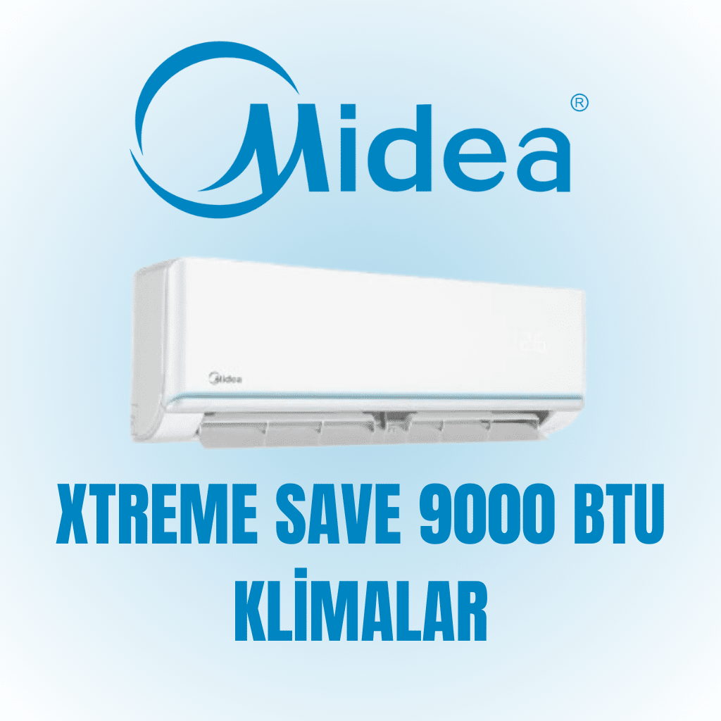 midea xtreme save 9000 btu klima