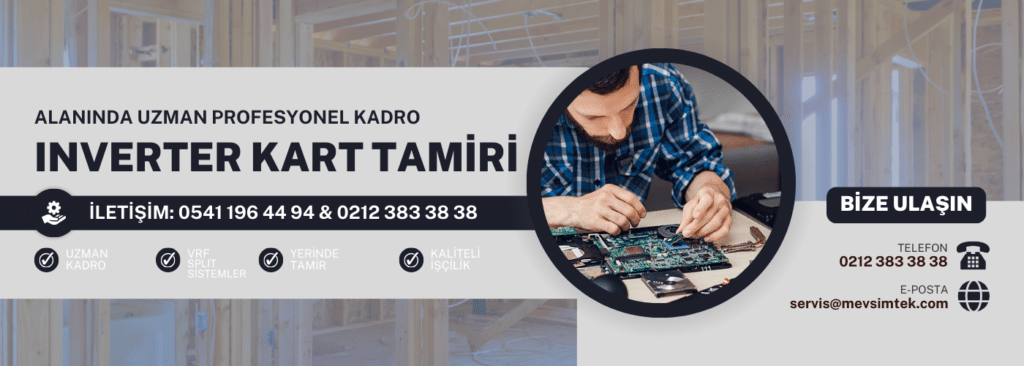 vrf klima kart tamiri