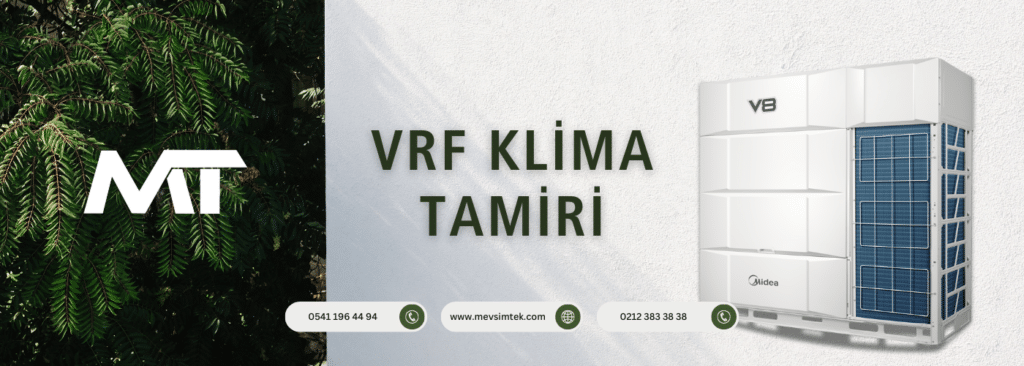 vrf klima tamiri